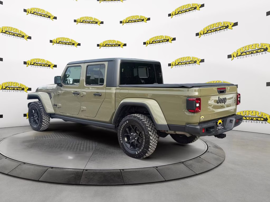 2025 41 Jeep Gladiator Willys 4X4 Truck