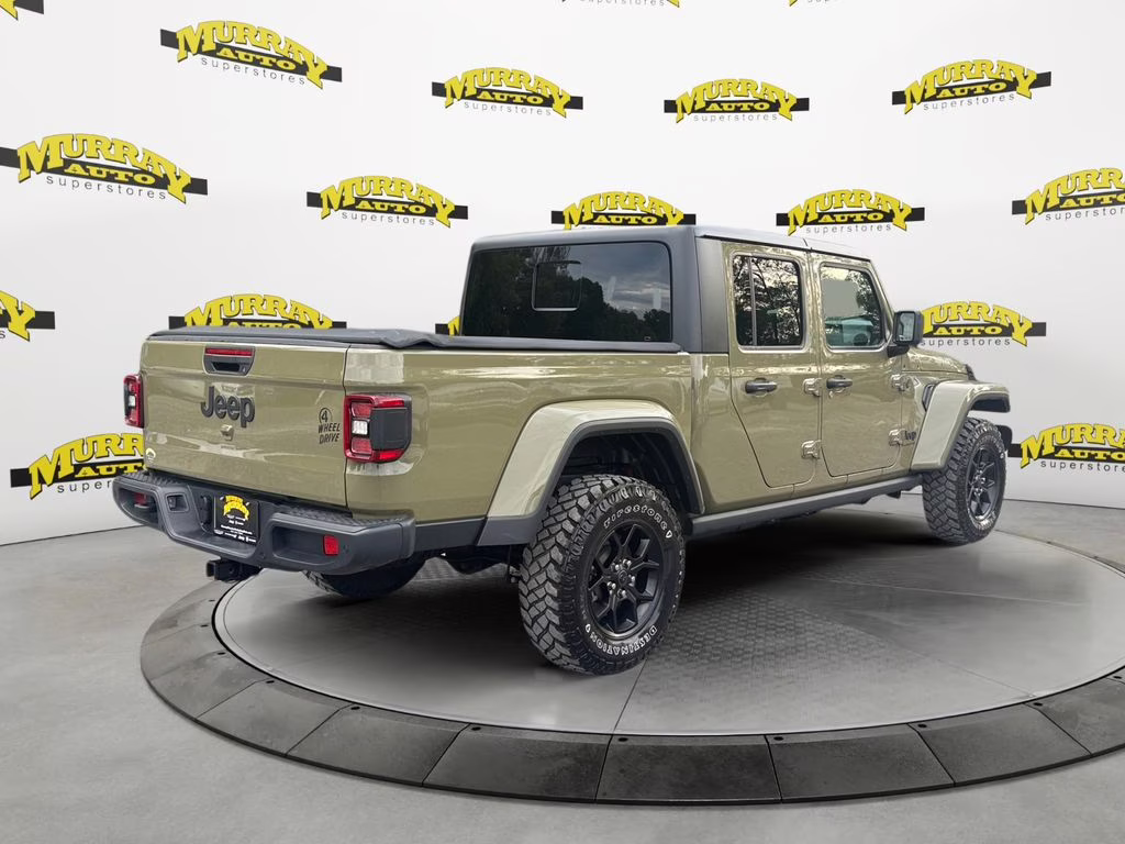 2025 41 Jeep Gladiator Willys 4X4 Truck