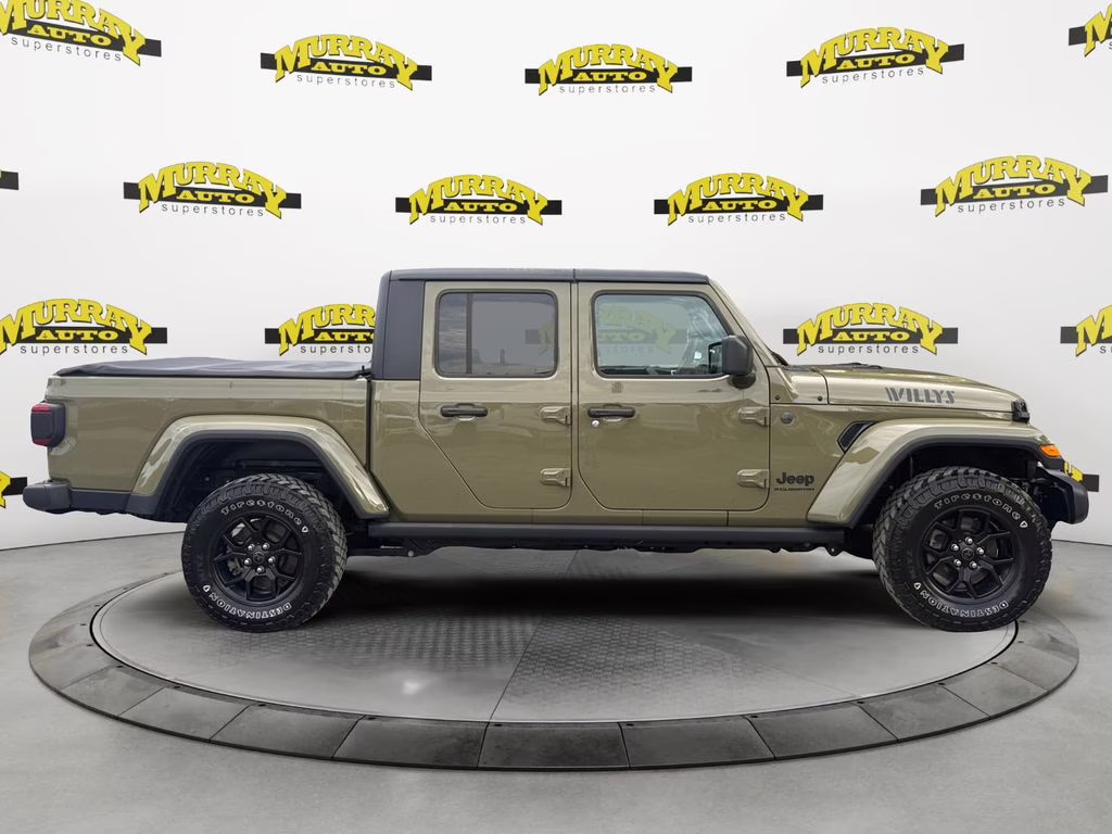 2025 41 Jeep Gladiator Willys 4X4 Truck