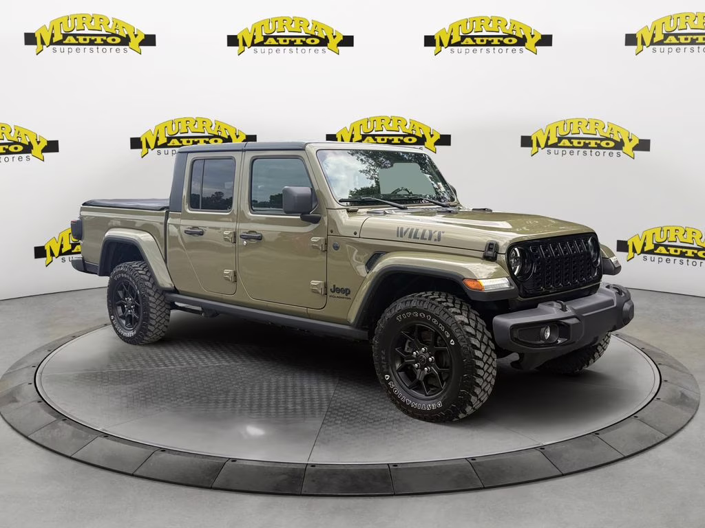 2025 41 Jeep Gladiator Willys 4X4 Truck