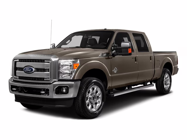 2016 Caribou Metallic Ford Super Duty F-250 SRW Lariat 4X4 Truck