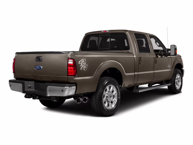 2016 Caribou Metallic Ford Super Duty F-250 SRW Lariat 4X4 Truck