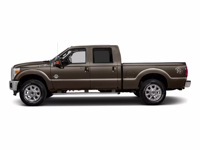 2016 Caribou Metallic Ford Super Duty F-250 SRW Lariat 4X4 Truck