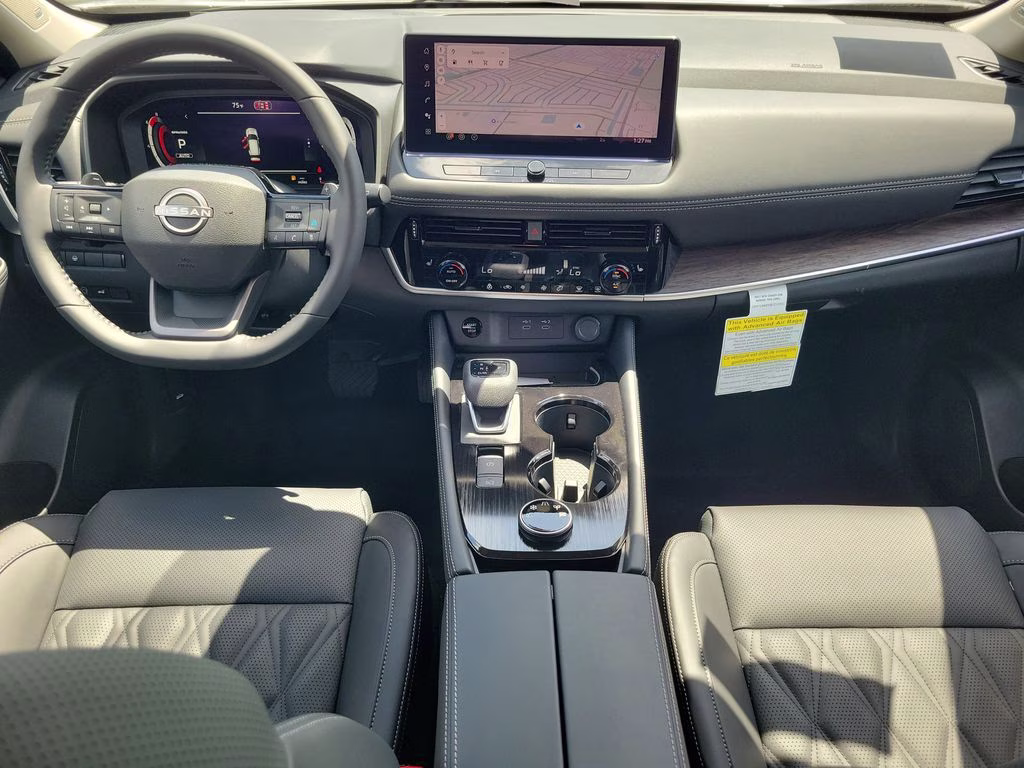 2026 Obsidian Green Nissan Rogue Platinum AWD SUV