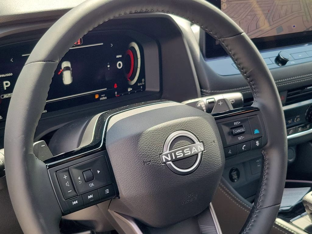 2026 Deep Ocean Blue Pearl Nissan Rogue Platinum AWD SUV