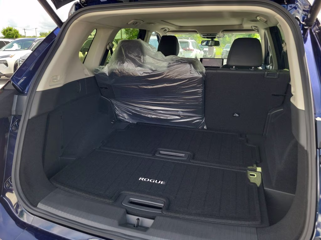 2026 Deep Ocean Blue Pearl Nissan Rogue Platinum AWD SUV