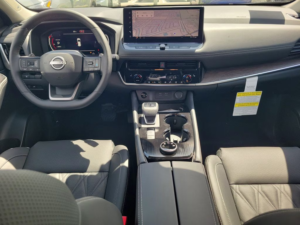 2026 Deep Ocean Blue Pearl Nissan Rogue Platinum AWD SUV