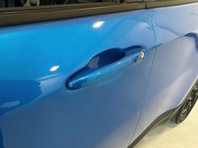 2023 Laser Blue Pearlcoat Jeep Compass Altitude 4X4 SUV