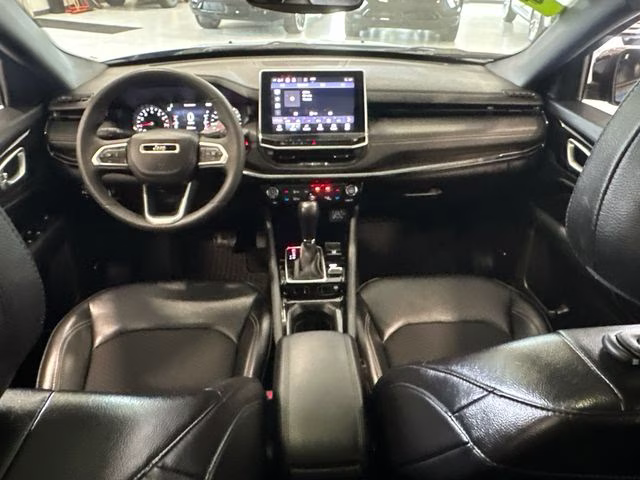 2023 Laser Blue Pearlcoat Jeep Compass Altitude 4X4 SUV