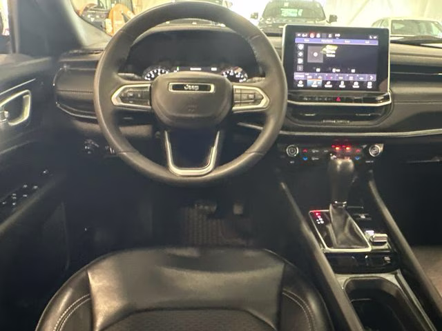 2023 Laser Blue Pearlcoat Jeep Compass Altitude 4X4 SUV