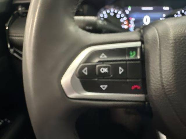 2023 Laser Blue Pearlcoat Jeep Compass Altitude 4X4 SUV