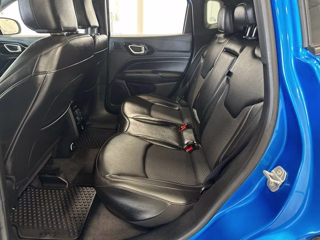 2023 Laser Blue Pearlcoat Jeep Compass Altitude 4X4 SUV