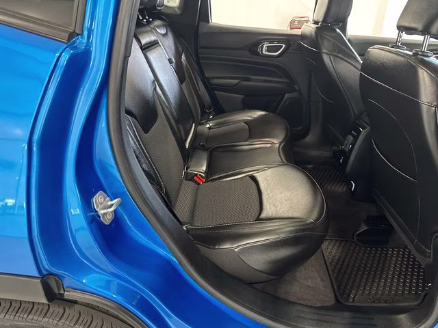 2023 Laser Blue Pearlcoat Jeep Compass Altitude 4X4 SUV