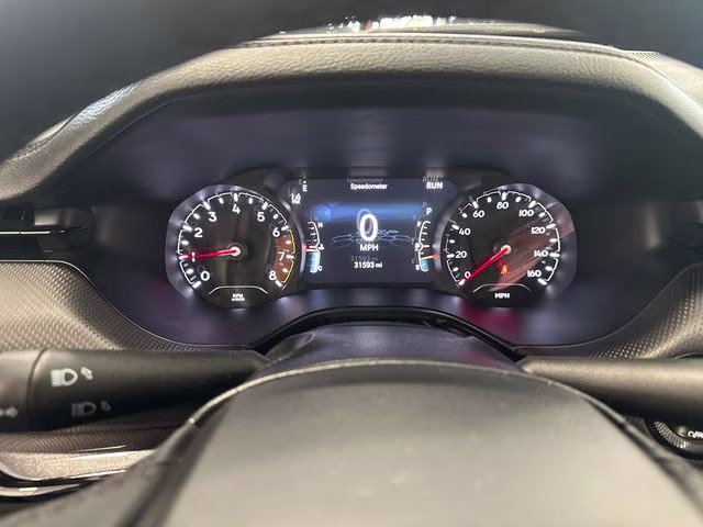 2023 Laser Blue Pearlcoat Jeep Compass Altitude 4X4 SUV