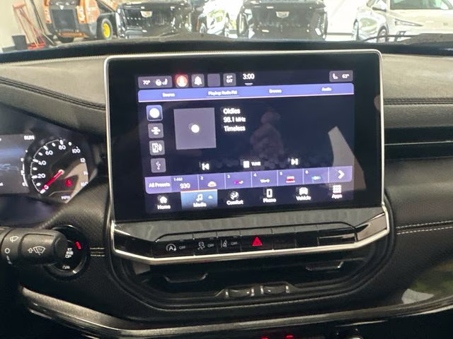 2023 Laser Blue Pearlcoat Jeep Compass Altitude 4X4 SUV
