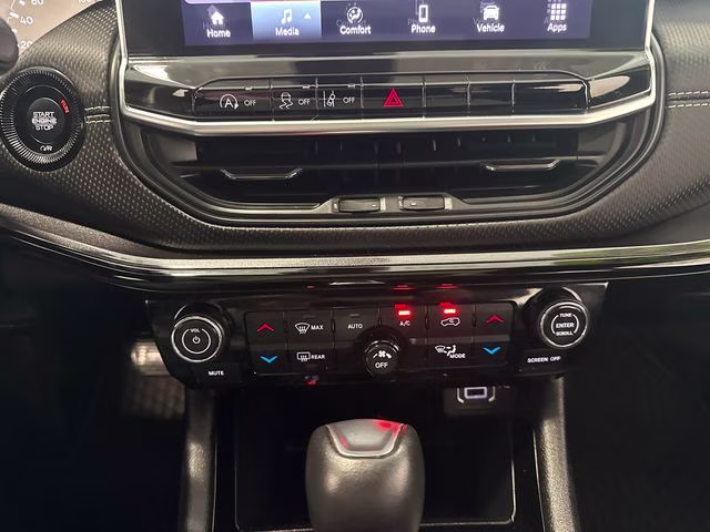 2023 Laser Blue Pearlcoat Jeep Compass Altitude 4X4 SUV