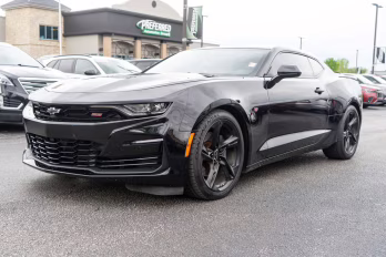 2020 Black Chevrolet Camaro SS RWD Coupe