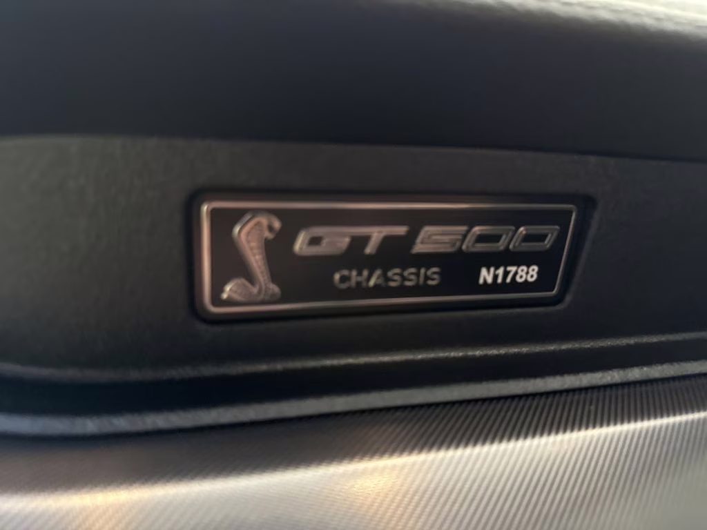 2022 Cyber Orange Metallic Tricoat Ford Mustang Shelby GT500 RWD Coupe