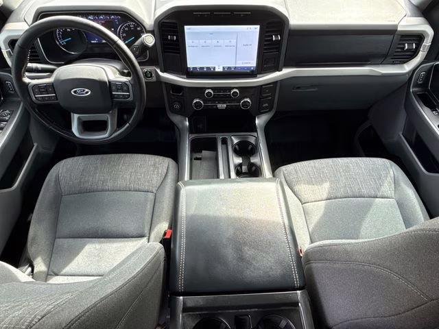 2021 Black Metallic Ford F-150 XLT RWD Truck