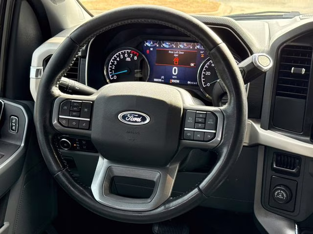 2021 Black Metallic Ford F-150 XLT RWD Truck