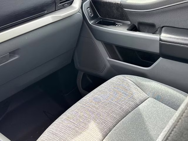 2021 Black Metallic Ford F-150 XLT RWD Truck