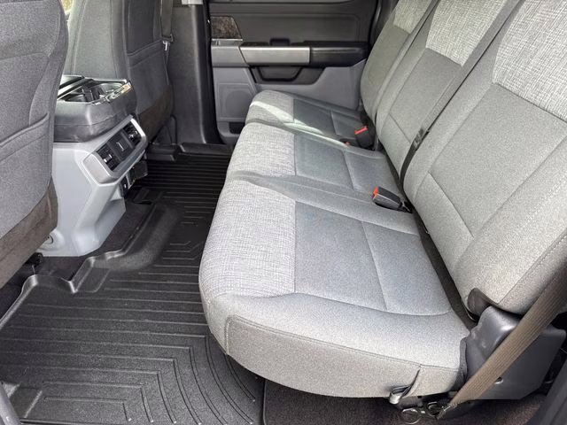 2021 Black Metallic Ford F-150 XLT RWD Truck