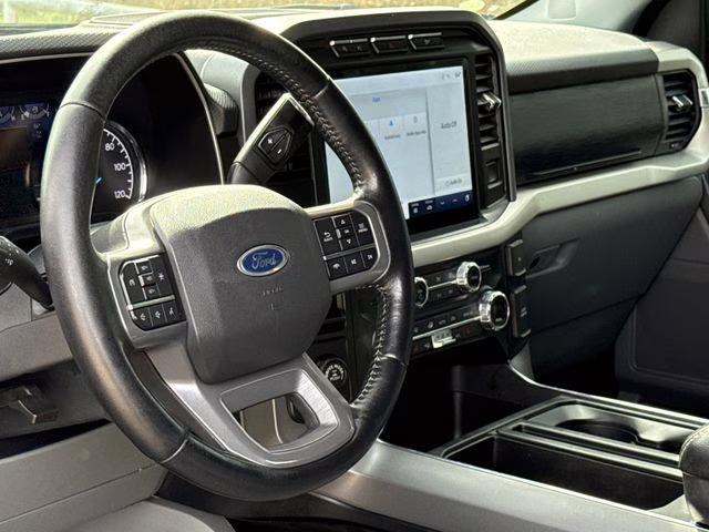 2021 Black Metallic Ford F-150 XLT RWD Truck