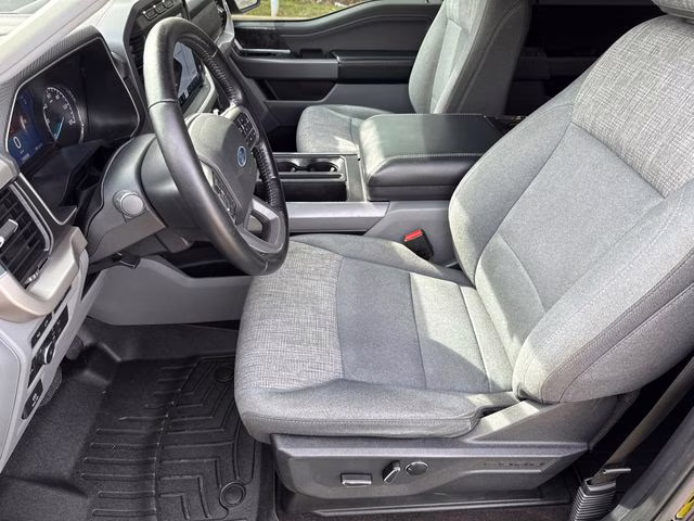 2021 Black Metallic Ford F-150 XLT RWD Truck