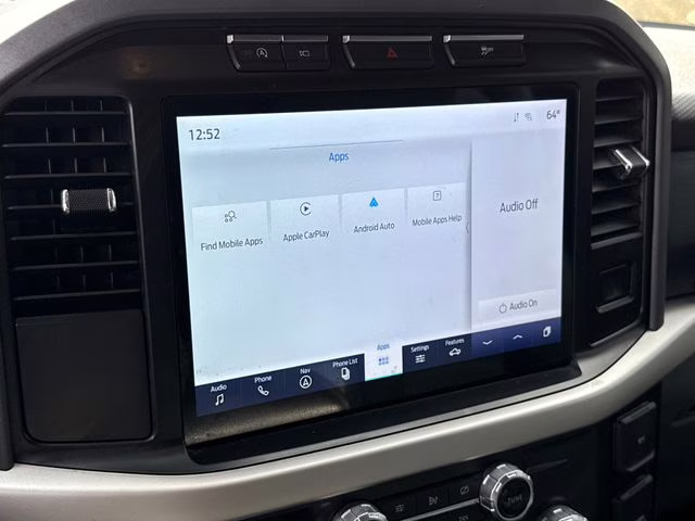 2021 Black Metallic Ford F-150 XLT RWD Truck