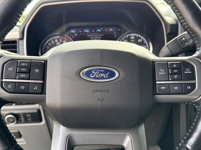 2021 Black Metallic Ford F-150 XLT RWD Truck