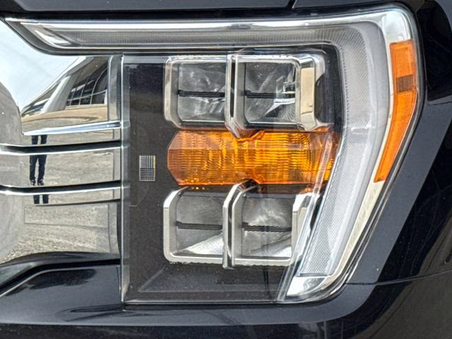 2021 Black Metallic Ford F-150 XLT RWD Truck