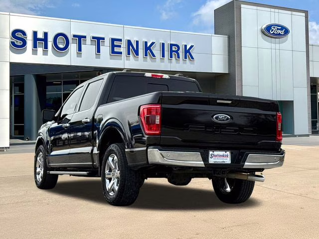 2021 Black Metallic Ford F-150 XLT RWD Truck