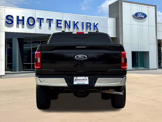 2021 Black Metallic Ford F-150 XLT RWD Truck