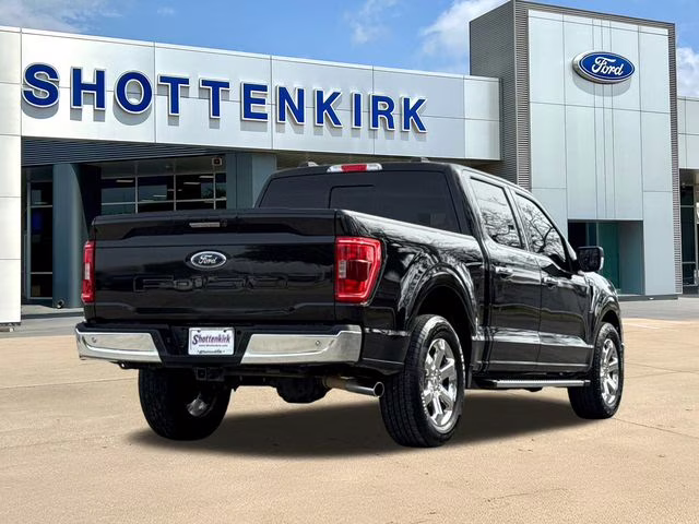 2021 Black Metallic Ford F-150 XLT RWD Truck