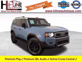 2025 Heritage Blue Toyota Land Cruiser Base 4X4 SUV