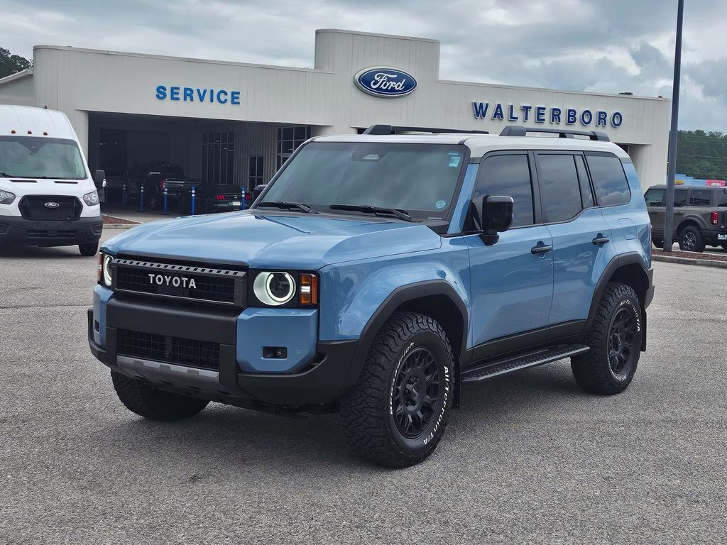 2025 Heritage Blue Toyota Land Cruiser Base 4X4 SUV
