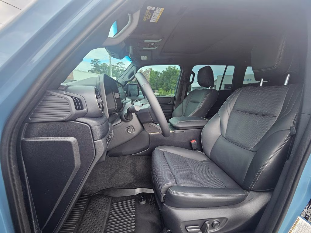 2025 Heritage Blue Toyota Land Cruiser Base 4X4 SUV