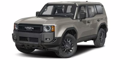 2025 Green Toyota Land Cruiser 4X4 SUV