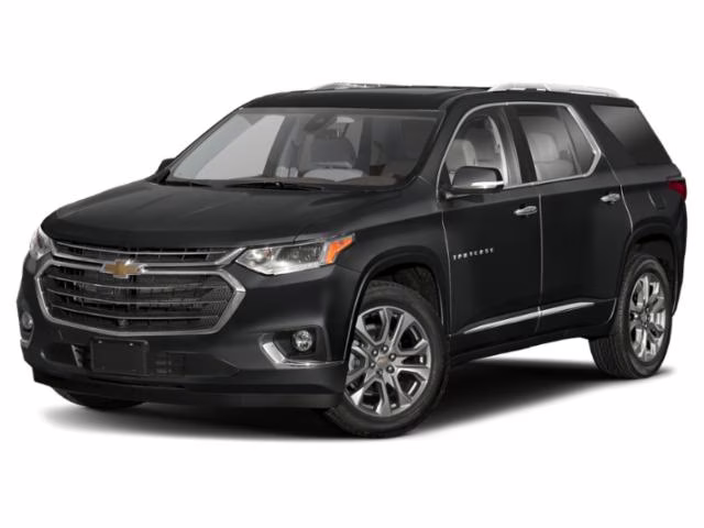 2019 Mosaic Black Metallic Chevrolet Traverse Premier FWD SUV
