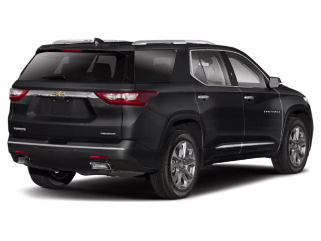 2019 Mosaic Black Metallic Chevrolet Traverse Premier FWD SUV