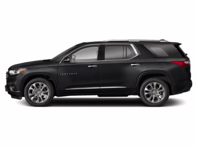 2019 Mosaic Black Metallic Chevrolet Traverse Premier FWD SUV