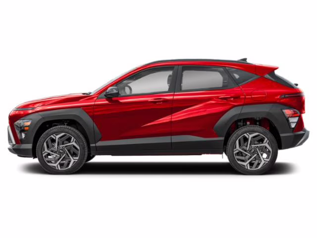 2026 Ultimate Red Metallic Hyundai Kona SEL Premium FWD SUV