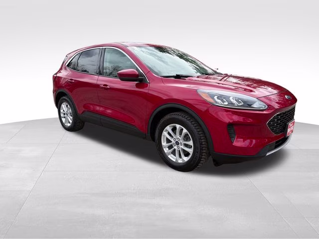 2020 Red Metallic Ford Escape SE AWD SUV