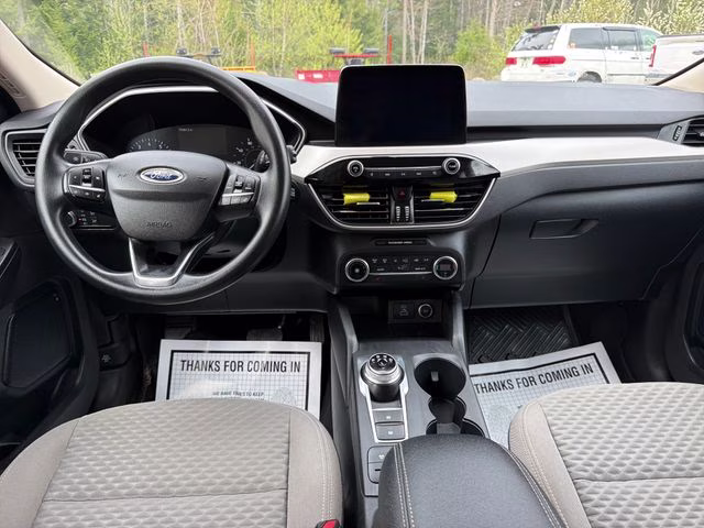 2020 Red Metallic Ford Escape SE AWD SUV