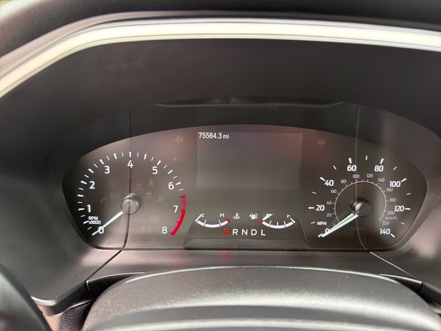 2020 Red Metallic Ford Escape SE AWD SUV