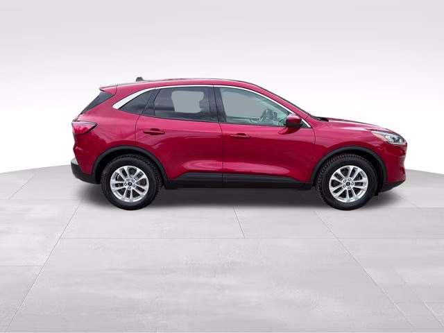 2020 Red Metallic Ford Escape SE AWD SUV