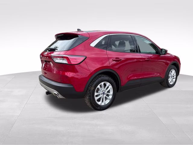 2020 Red Metallic Ford Escape SE AWD SUV