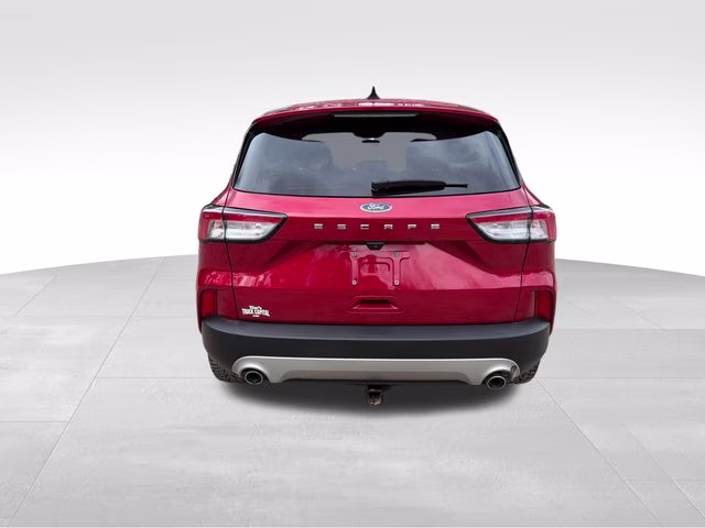2020 Red Metallic Ford Escape SE AWD SUV