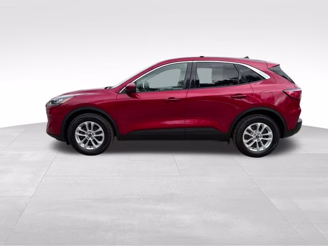 2020 Red Metallic Ford Escape SE AWD SUV