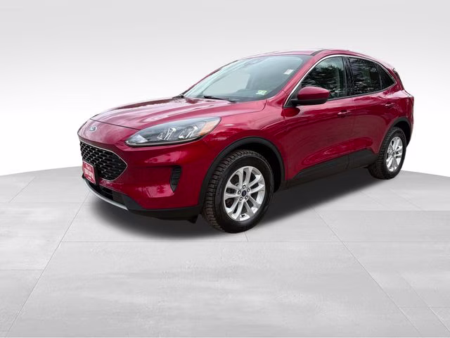 2020 Red Metallic Ford Escape SE AWD SUV